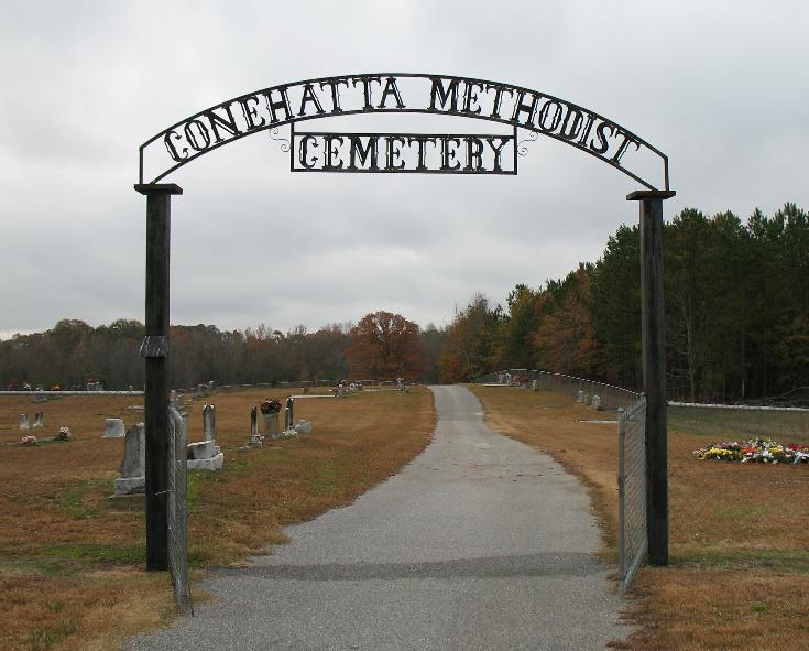 Conehatta Methodist Church Cemetery